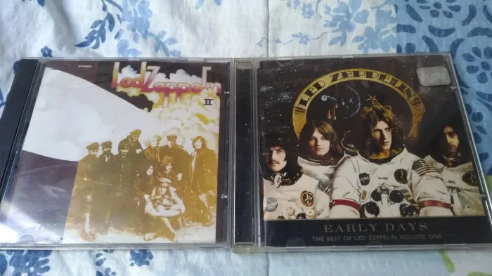 CDs Led Zeppelin - Led Zeppelin II + Early Days (Volume 1)