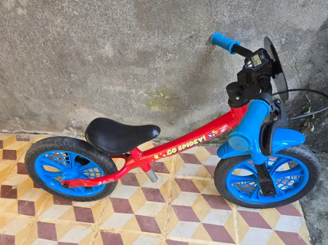 Bicicleta infantil equilíbrio, aro 12