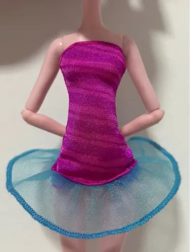 Roupa Monster High - Bata / Blusa / Vestido Jane Boolittle Básica