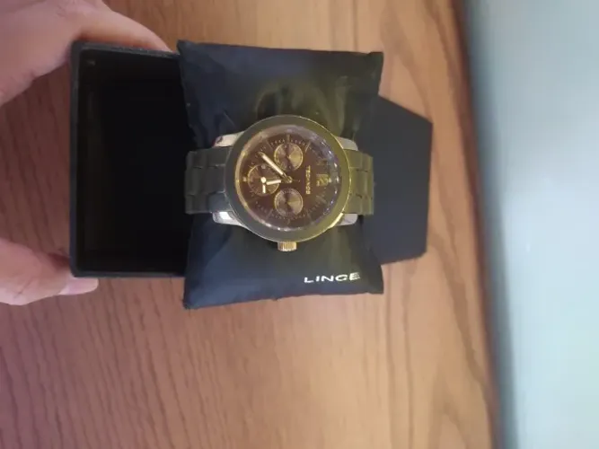 Relógio Lince Feminino pouco usado