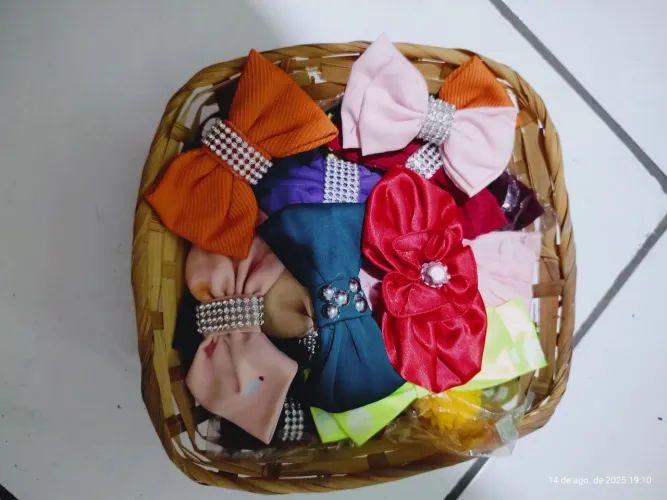 Presilha Bico de Pato R$ 5,00 Cada ou 25 Unidades por apenas R$ 50,00 