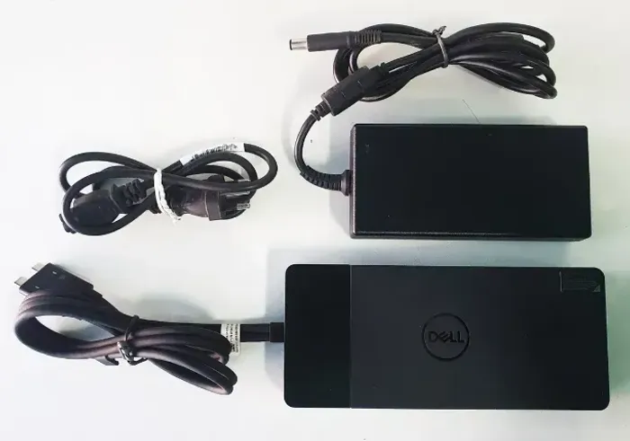 Docking Station Dell WD19DCS USB-c - Com Fonte 180w
