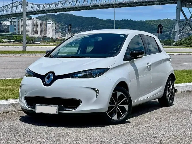 Renault Zoe 100% Elétrico 15mil km Originais Comprovado! Financio! Na garantia!