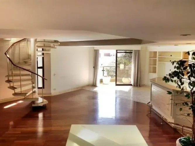 APARTAMENTO DUPLEX 158m² COM PISCINA A VENDA NO MORUMBI.