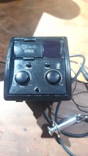 Pré amplificador takamine tp 4t