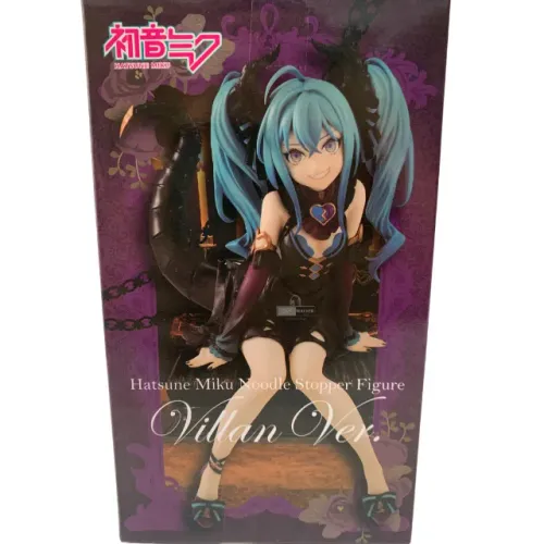 Hatsune Miku Noodle Sttoper Figure Villan Ver