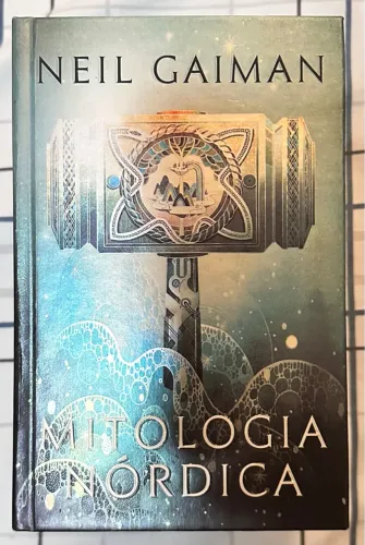 Livros Neil Gaiman - Mitologia Nórdica e Livro do Cemitério