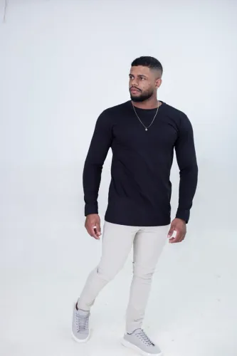 Camisa Manga Longa Masculina