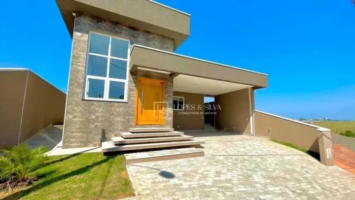 Casa com 3 dormitórios à venda, 192 m² por R$ 1.570.000,00 - Condomínio Greenfield - Atiba