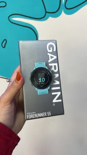 Garmin Forerunner 55 Azul / Lacrado / com garantia / loja fisica / $1.399,00
