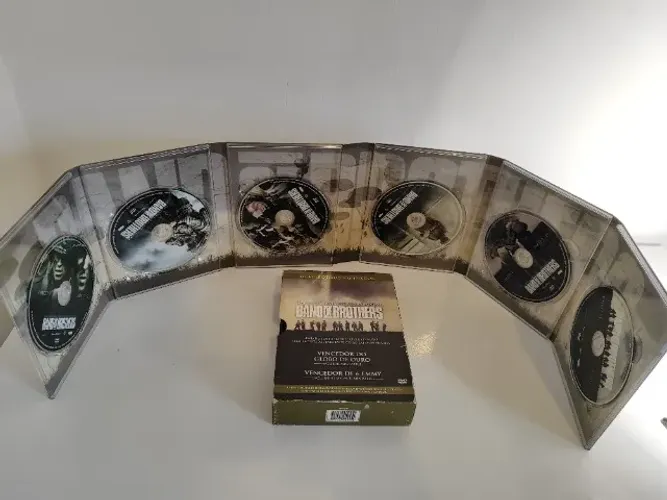 Band Of Brothers - Minissérie HBO -Digipack - Box 6 DVDs