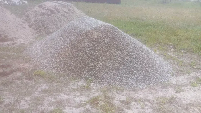 Materiais de construção. Brita de ótima qualidade para a sua Construção, entrega rápida.