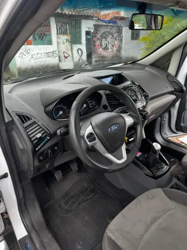 TROCA DO AIRBAG FORD ECOSPORT 2015