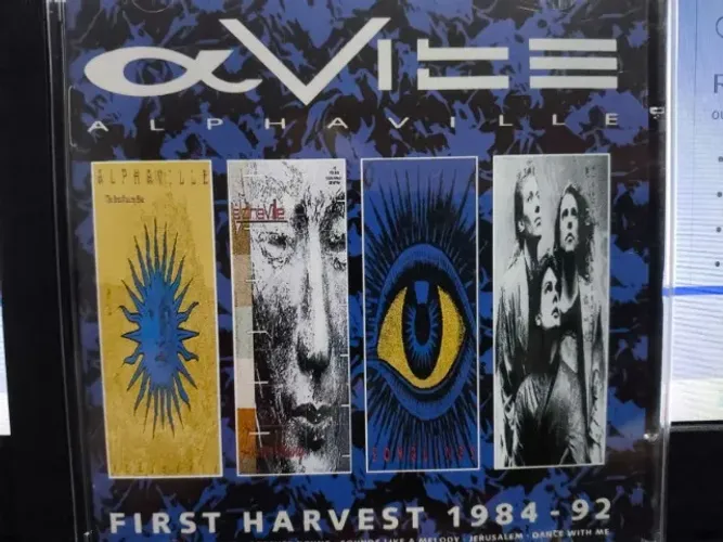 CD First Harvest 1984-92 de Alphaville
