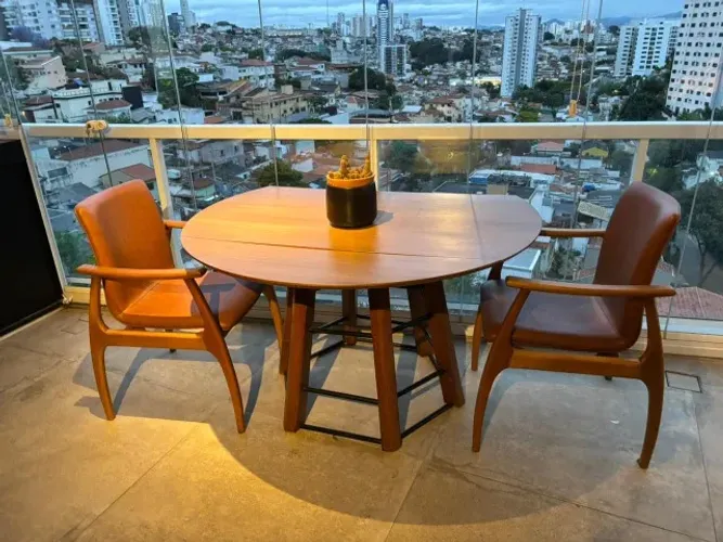 MESA DE JANTAR 3 À 5 LUGARES