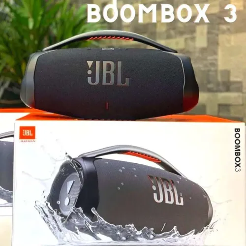 JBL Boombox 3 - Som Potente e Imersivo