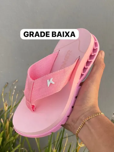 Sandália Kenner Rakka Pink