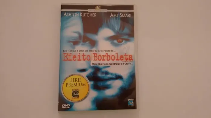 Dvd Efeito Borboleta Original Ashton Kutcher Amy Smart (Bangu)