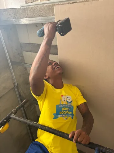 Forro acartonado Drywall divisórias