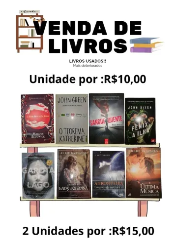 Sebo livros