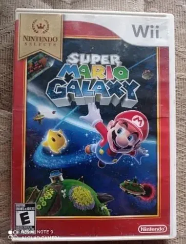 jogo nintendo wii super mario galaxy original
