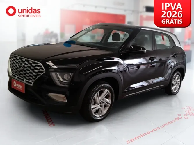 Hyundai Creta Comfort Plus 1.0 TB 12V Flex Aut. 2024