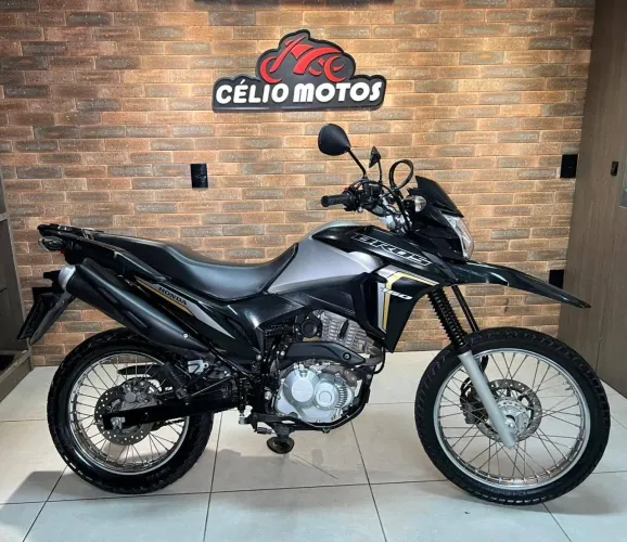 NXR BROS NXR 160 BROS ESDD FLEXONE PRETA 2022/2023