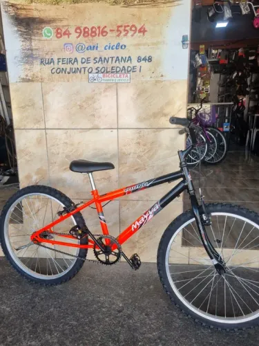Bicicleta  aro 24 e 26  aros de alumínio 