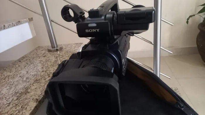 Câmera Profissional Sony