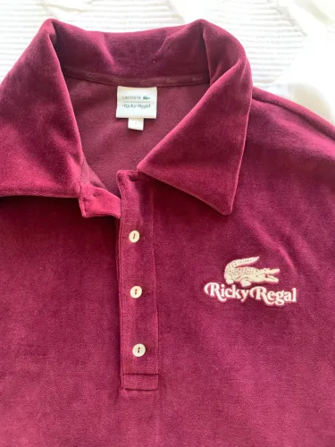 Polo Lacoste × Ricky Regal nunca usada!