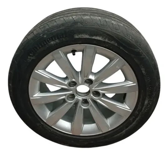 Roda Pneu Meia Vida Audi A3 Lm 1.4 Tfsi 2015 205 55 16