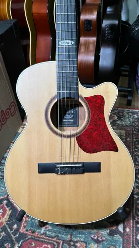 Violão Strinberg SL200C NS BLACK SERIES