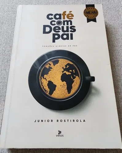 Livro Café com Deus Pai