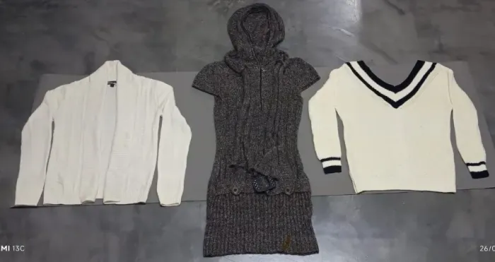 kit c/3 BLUSAS DE LÃ FEMININA TAMANHO P