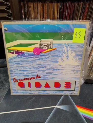 Discos de Vinil coletâneas de rádios 