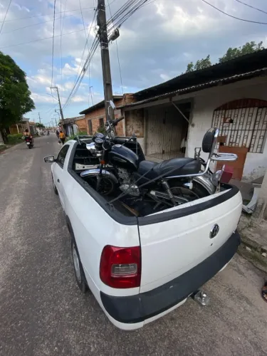 Frete e reboque de moto