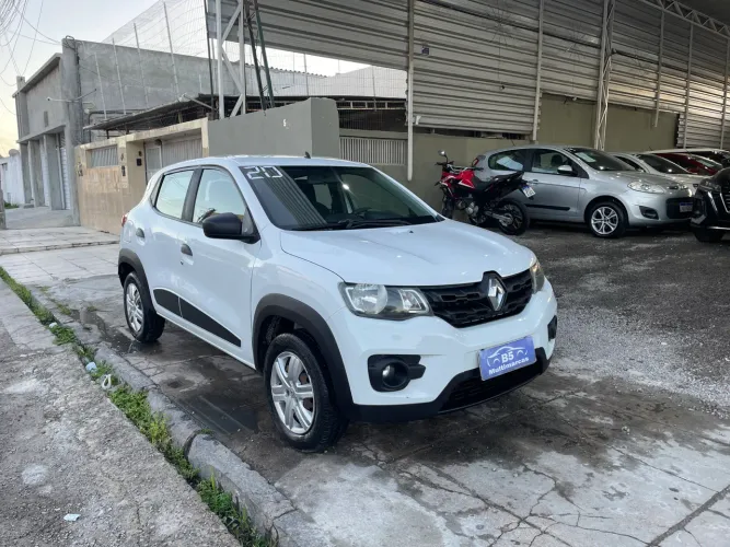 Renault Kwid Zen 1.0 Flex 12V 5P Mec. 2020