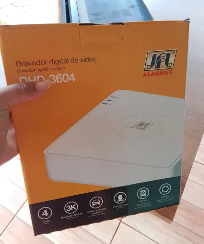 DVR 4 canais JFL 