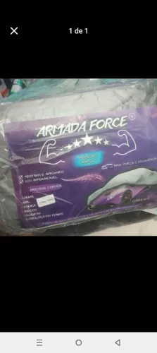 Capa Protetora Armada Force - Proteção para Carro