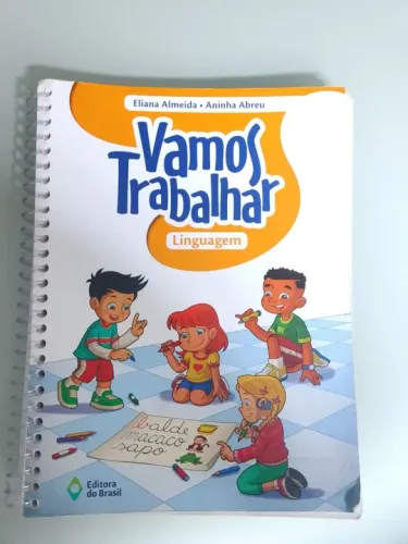 Livro didático Vamos trabalhar 