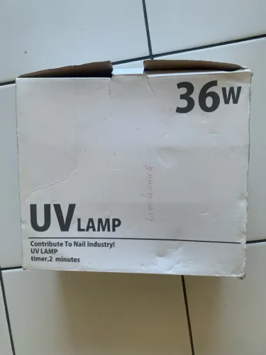 Cabine profissional com Lâmpada UV para Unhas 36W - Secagem Rápida