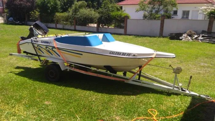 Lancha lagon 17 fibrafort 