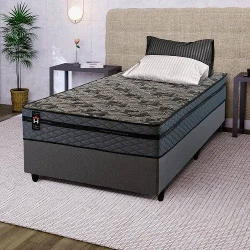 Cama Box de solteirao com Colchão - Novo