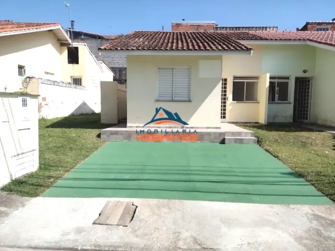 Casa em Condomínio à Venda em Vargem Grande Paulista-SP - Bairro Tijuco Preto: 2 Quartos,