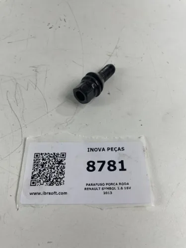 Parafuso Porca Roda Renault Symbol 1.6 16v 2013