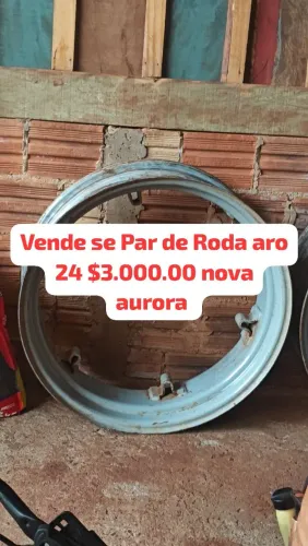 Roda trator