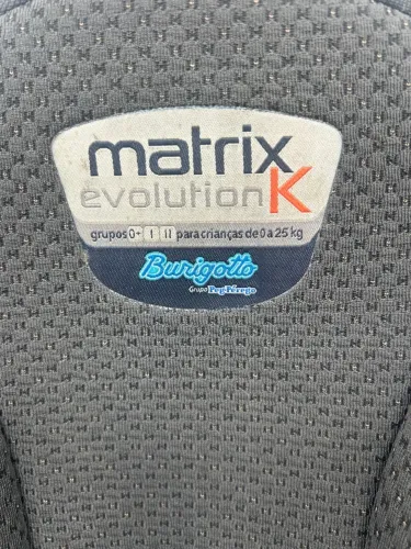 Cadeirinha Matrix Evolution K Burigotto