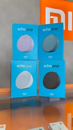 Echo Pop - Alexa - Diversas Cores