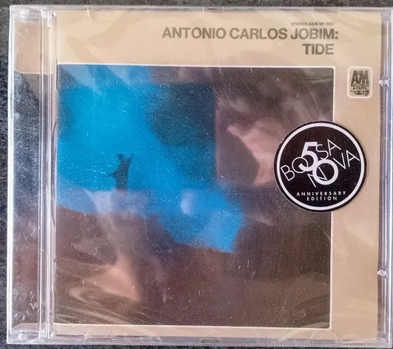 CD Tom Jobim novo