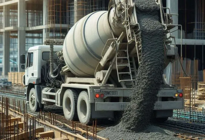 Concreto Usinado e Lajes de qualidade e com preço Justo !!